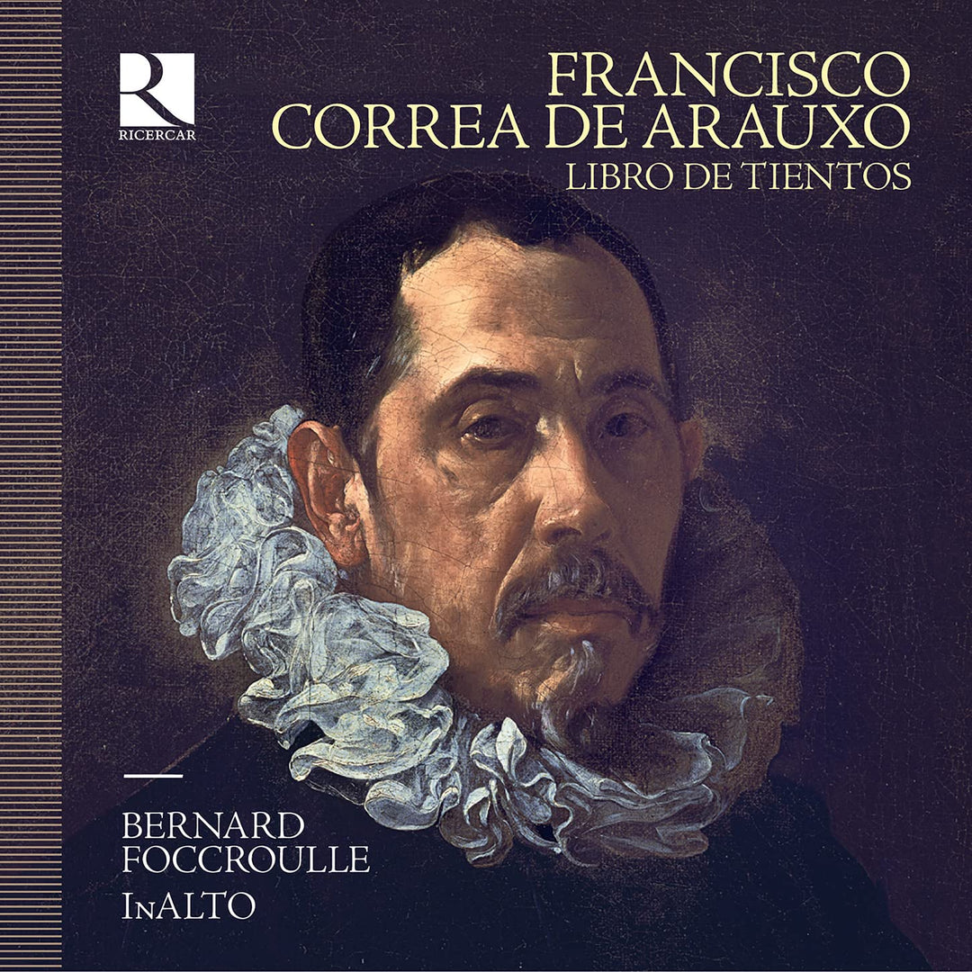 Francisco Correa de Arauxo: Libro de Tientos (1626), Audio-CD