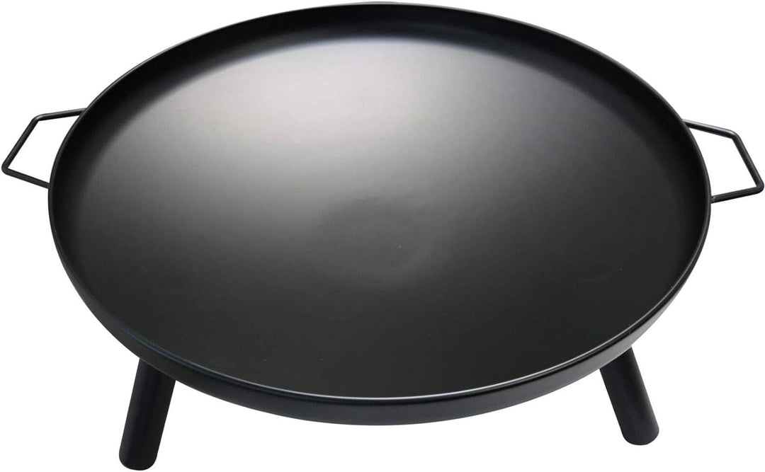 SLABO Feuerschale Brazier Ø 60 cm | Feuerstelle | Kamin | Feuerkorb | Feuer | Eisenschale | Gartenfe