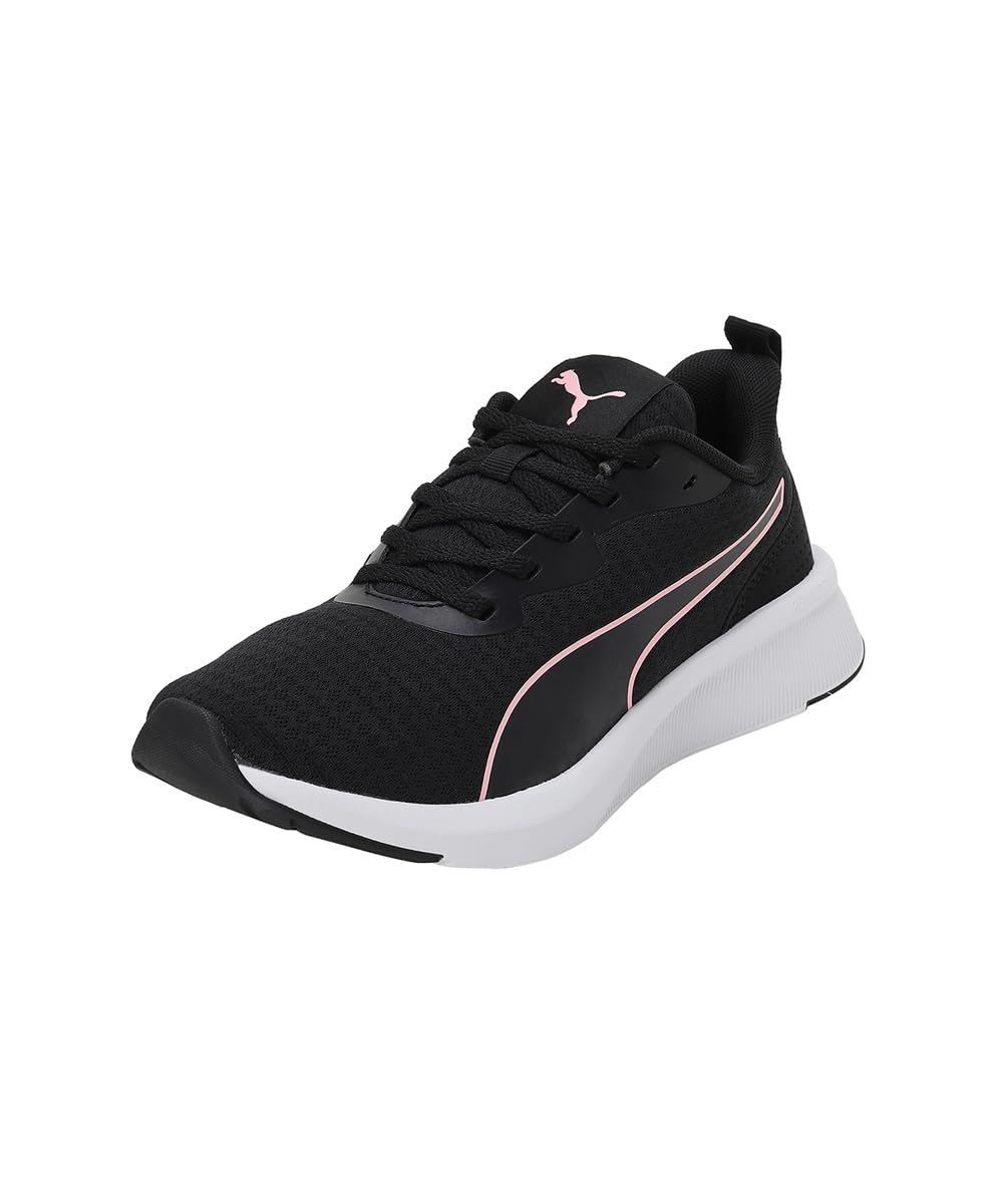 PUMA Unisex Flyer Lite LaufschuheStrassen-Laufschuh 37 EU Black Koral Ice, 37 EU Black Koral Ice