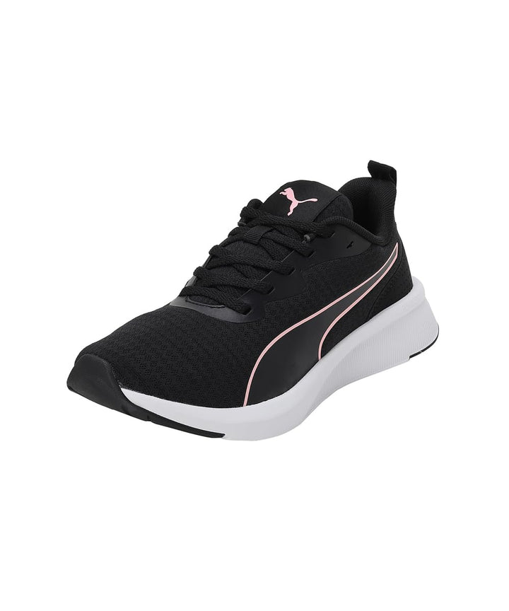 PUMA Unisex Flyer Lite LaufschuheStrassen-Laufschuh 37 EU Black Koral Ice, 37 EU Black Koral Ice