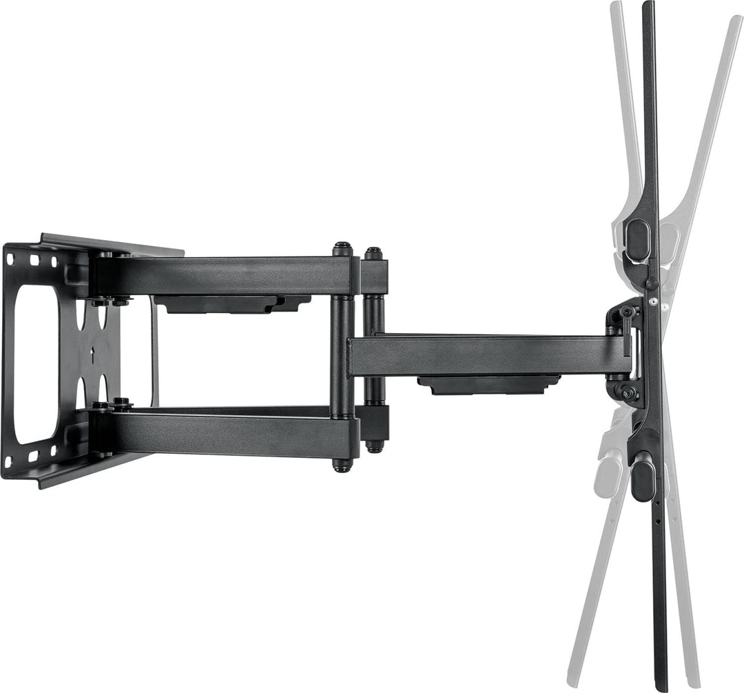 SCHWAIGER LWHD9075 513 TV-Wandhalterung 50-90 Zoll Fernseherhalterung Mounting TV-Aufhängung neigbar