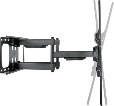 SCHWAIGER LWHD9075 513 TV-Wandhalterung 50-90 Zoll Fernseherhalterung Mounting TV-Aufhängung neigbar