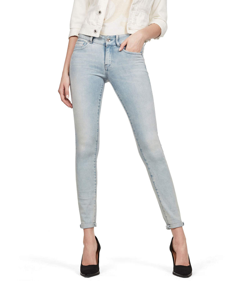 G-STAR RAW Damen Midge Cody Mid Skinny Jeans