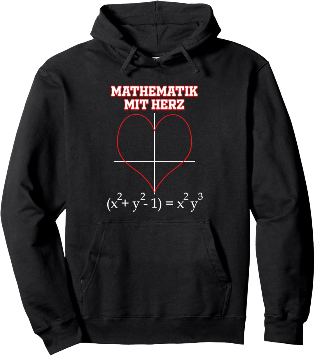 Mathematik Mit Herz - Mathelehrer & Mathematiker Matheformel Pullover Hoodie