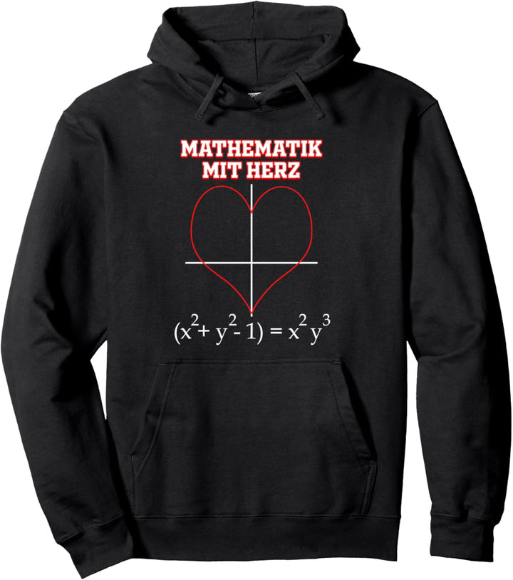 Mathematik Mit Herz - Mathelehrer & Mathematiker Matheformel Pullover Hoodie