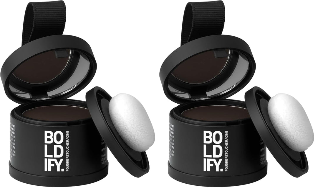BOLDIFY Ansatzpuder 4g - Haar Concealer zur Haarverdichtung für Frauen und Männer, Grauabdeckung für