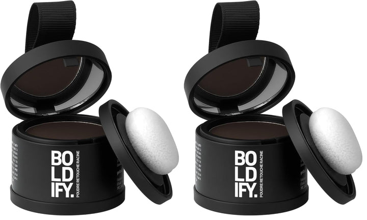 BOLDIFY Ansatzpuder 4g - Haar Concealer zur Haarverdichtung für Frauen und Männer, Grauabdeckung für
