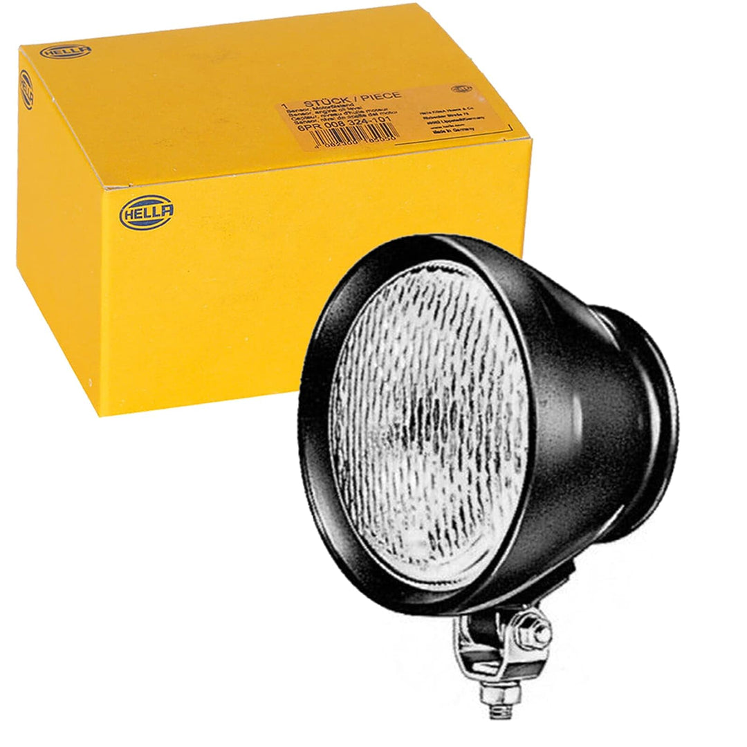 HELLA - Halogen-Arbeitsscheinwerfer Proflex-Gladiator - 12/24V - Anbau/geschraubt - hängend/schwenkb