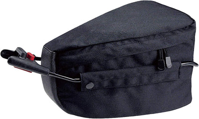 KLICKfix Fahrradtasche Contour Mudguard, Schwarz