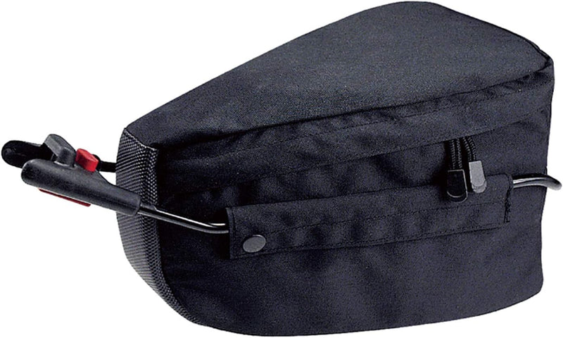 KLICKfix Fahrradtasche Contour Mudguard, Schwarz