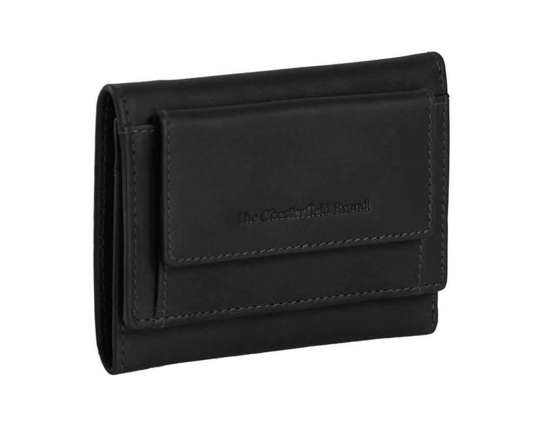 The Chesterfield Brand Wax Pull Up Hartfort Geldbörse RFID Leder 11 cm