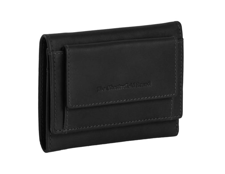 The Chesterfield Brand Wax Pull Up Hartfort Geldbörse RFID Leder 11 cm