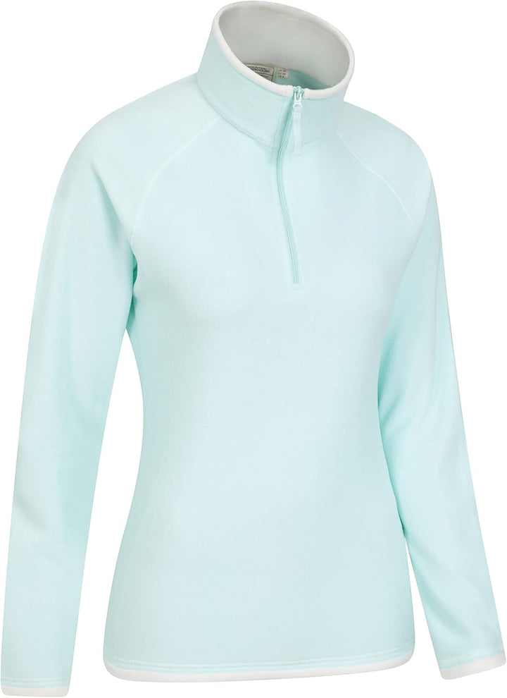 Mountain Warehouse Montana Fleecejacke für Damen aus Microfleece - Atmungsaktiver Fleece-Pullover fü