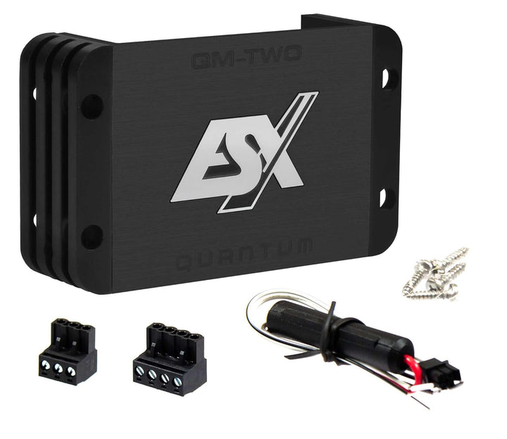 ESX QUANTUM QM-TWO v3 | 2-Kanal Class D Mini Digital Verstärker