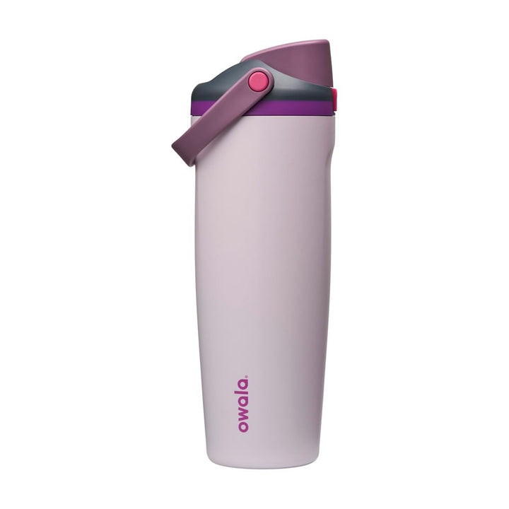 Owala FreeSip Sway Isolierte Edelstahl Trinkflasche mit Strohhalm und 2‑in‑1‑Trinköffnung, 890ml, in