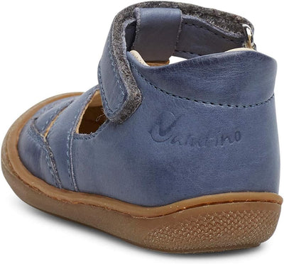 Naturino WAD-Lauflernsandalen 17 EU Azurblau, 17 EU Azurblau