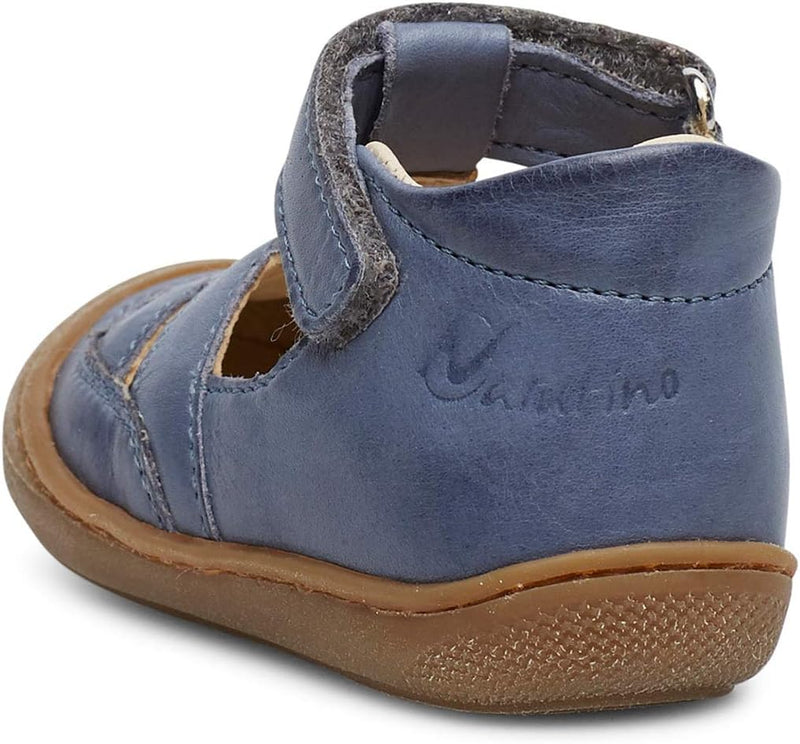 Naturino WAD-Lauflernsandalen 17 EU Azurblau, 17 EU Azurblau