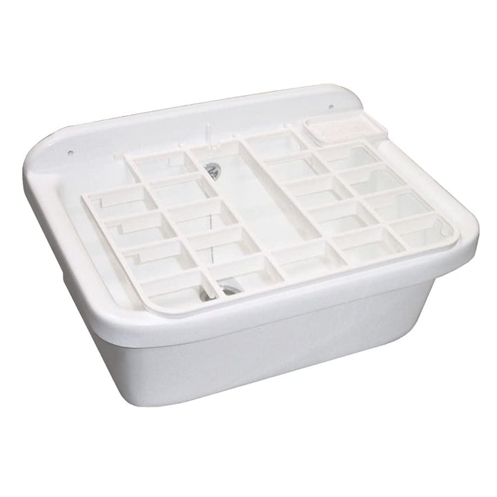 Regiplast PE Ausgussbecken, 550 x 390 x 230 mm (B x T x H)
