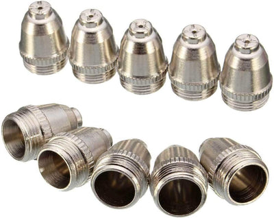 SUSEMSE 30 STÜCKE AG-60 SG-55 WSD-60 Plasmaschneider Schneidbrennerspitzendüsen Verbrauchsmaterial Z