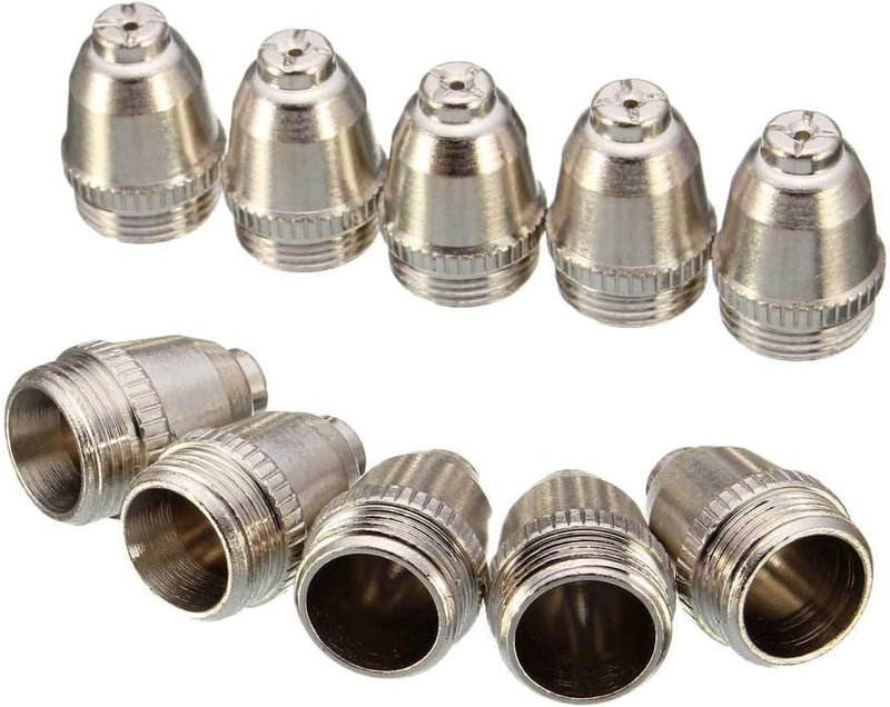 SUSEMSE 30 STÜCKE AG-60 SG-55 WSD-60 Plasmaschneider Schneidbrennerspitzendüsen Verbrauchsmaterial Z