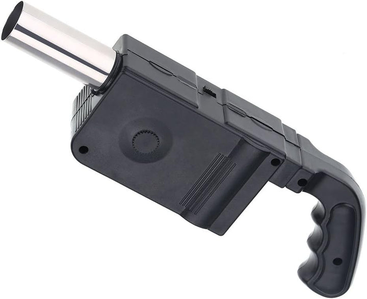 VIFER Grillventilator, tragbar, Kohlegebläse, Taschenventilator, elektrisch, BBQ, Luftgebläse für Pi