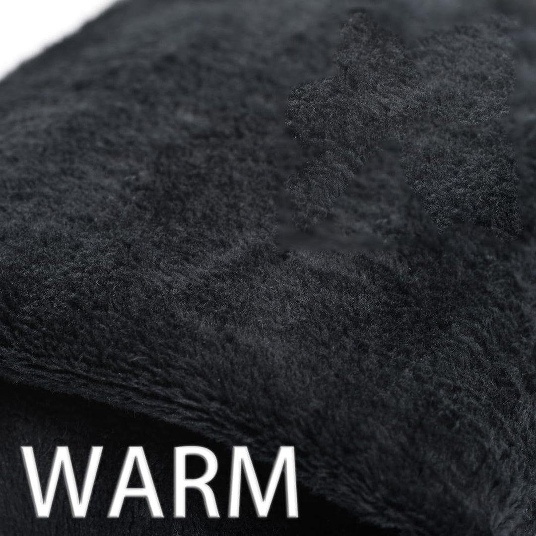 Harssidanzar Damen Winter Wildleder Handschuhe Thermal Wolle Fleece gefüttert Outdoor Wärme SL024EU