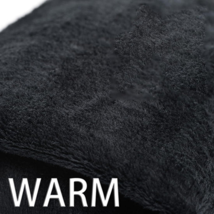Harssidanzar Damen Winter Wildleder Handschuhe Thermal Wolle Fleece gefüttert Outdoor Wärme SL024EU