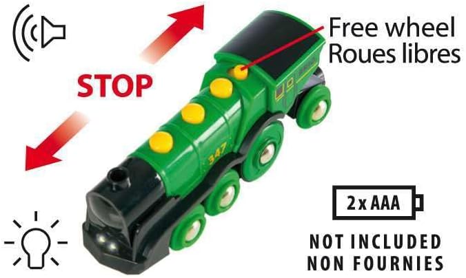 Ravensburger Gustav Batterielok Spielzeug Mehrfarbig One Size