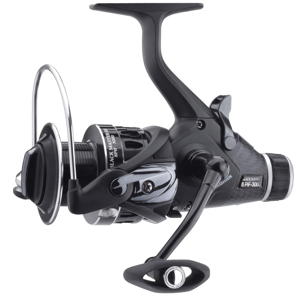 Cormoran Black Master BR 8PiF Allround Freilaufrolle Stationärrolle - 3000 4000, 4000