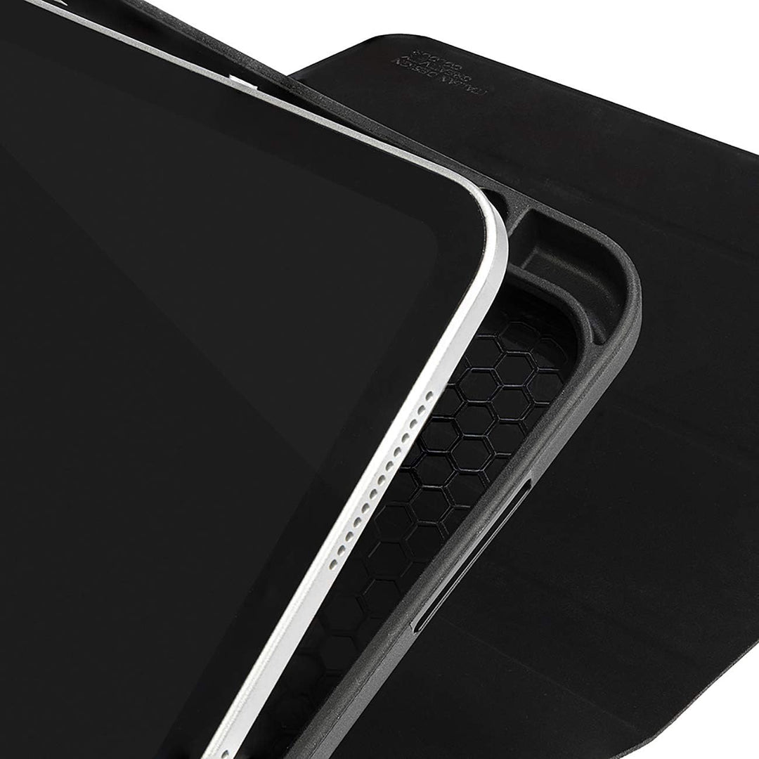 Tucano - Up Plus Schutzhülle Cover kompatibel mit iPad Air 10.9", Halterung für Apple Pencil Grau, G