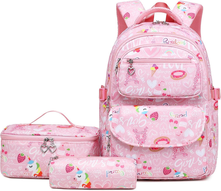 Neusky Schulrucksack Schulranzen Schultasche Sports Rucksack Freizeitrucksack Daypacks Backpack Schu