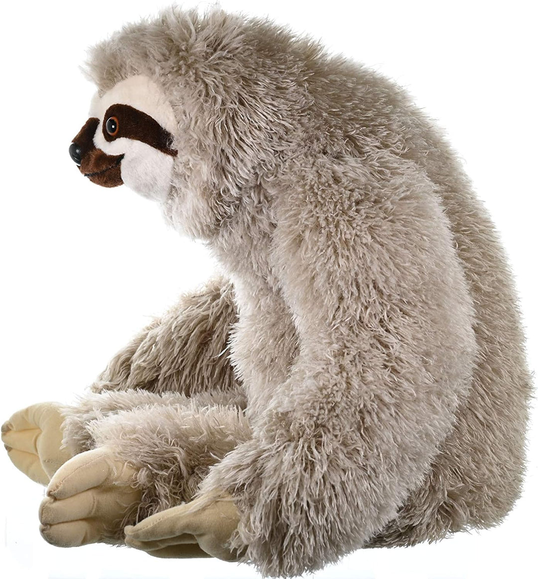 Wild Republic 15888 17379 Erezoso Con Tres Dedos Peluches Jumbo Plüsch Faultier, grosses Kuscheltier