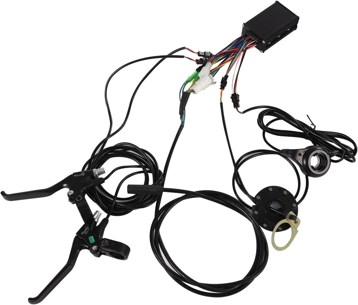 28"/29"/700C 36V 250W Ebike Vorderrad Umbausatz Kit E-Bike Nachrüstsatz mit DIY E-Bike LCD Display E
