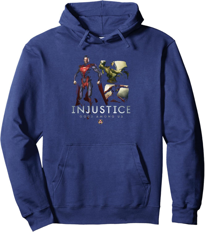 Injustice: Gods Among Us Supermans Revenge Pullover Hoodie