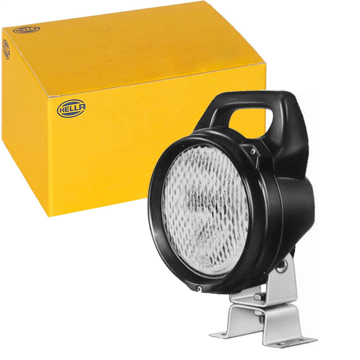 HELLA - Halogen-Arbeitsscheinwerfer - Matador - 12/24V - Anbau/Schraubanschluss - 4-Punkt Befestigun