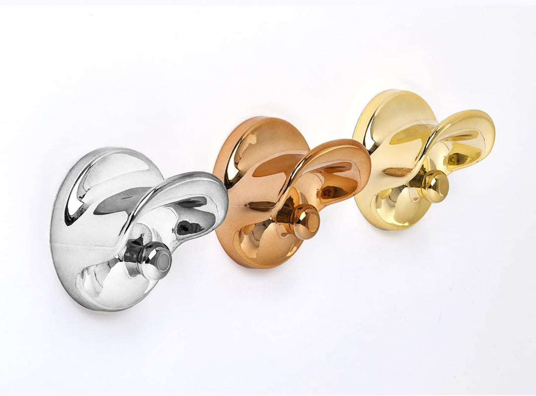 Kartell Gancio, Kleiderbügel, Gold, Metallic Oro, Oro