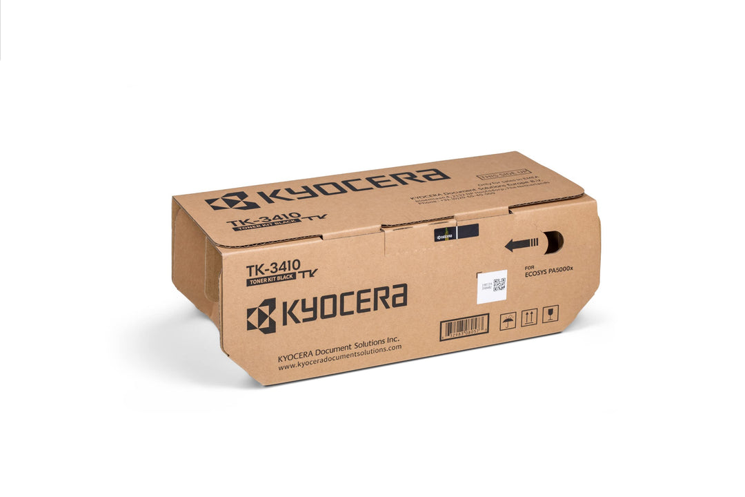 Kyocera TK-3410 Original Toner-Kartusche Schwarz. Kompatibel für Ecosys PA5000x