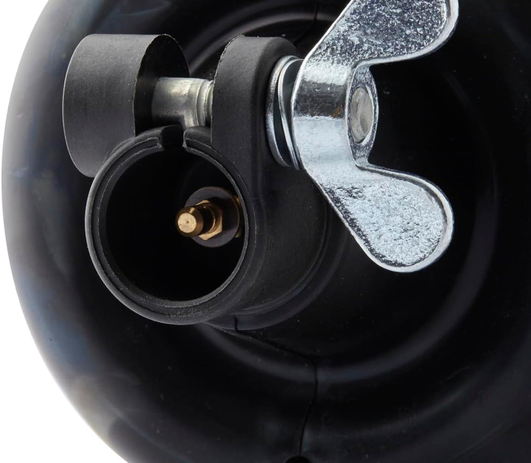 HELLA - Halogen-Rundumkennleuchte - Rota Compact - 12V - gelb - Rohrstutzen, flexibel - Menge: 1 - 2