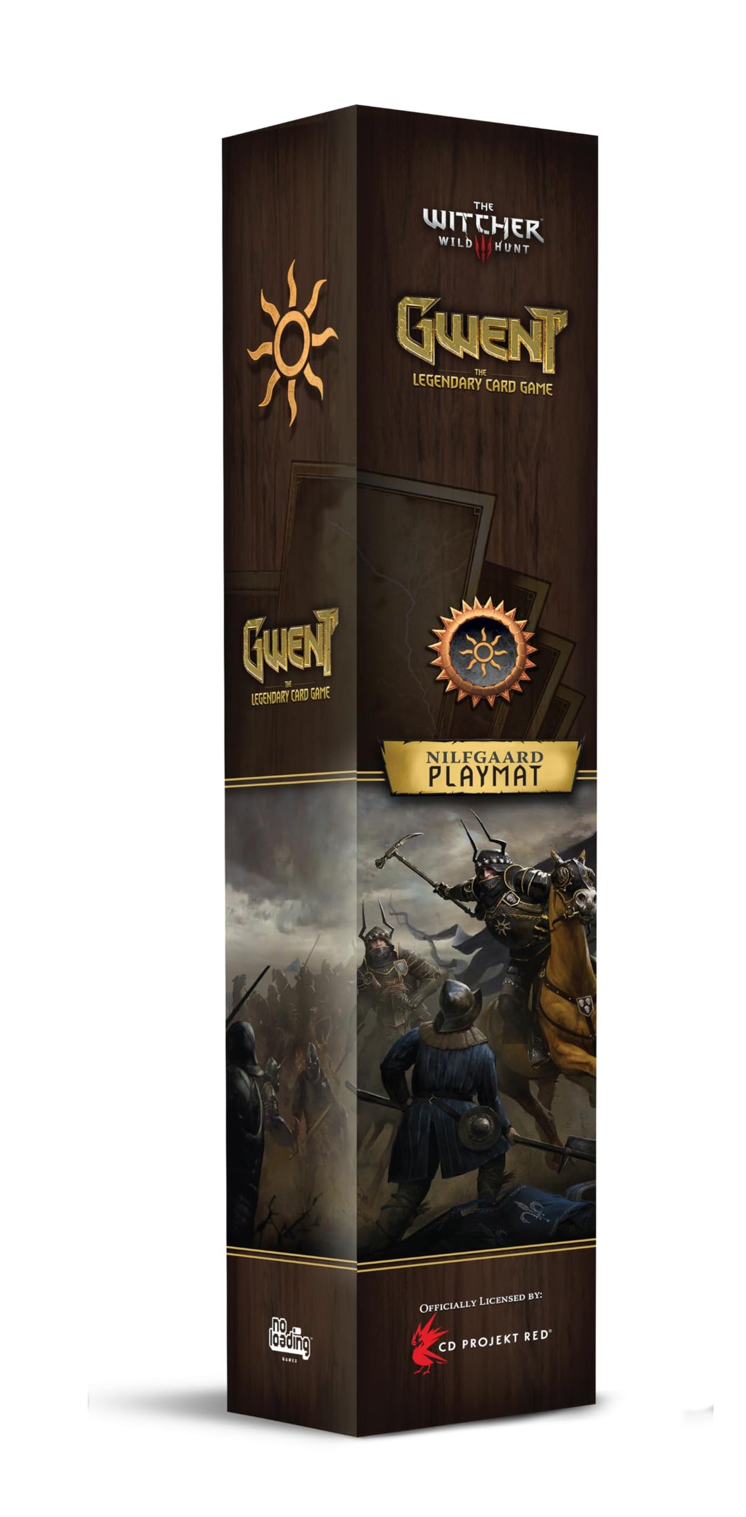 Gwent Neoprene Mat – Nilfgaard, Masse: 290 x 730mm