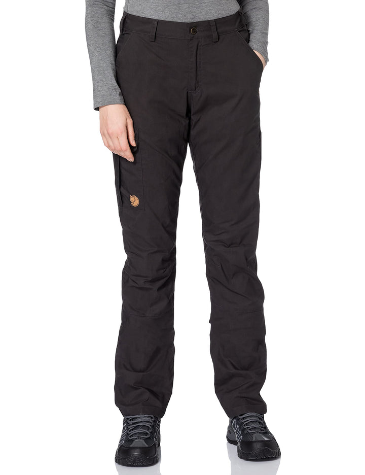 Fjallraven Herren Pants Karla Lite Curved Trousers W 36 Dark Grey, 36 Dark Grey