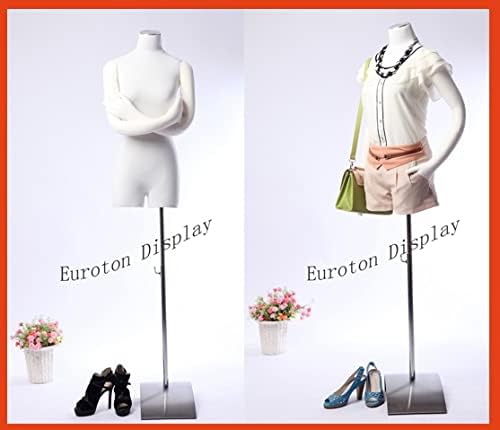 Euroton RB Schneiderbüste mit flexiblen Armen 36/38 Schneiderpuppe Damenbüste Büste