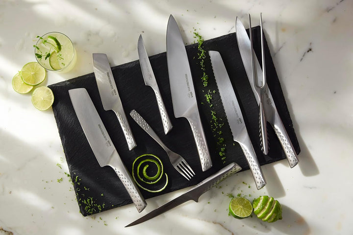 Weber Deluxe Schäl und Kräutermesser (Klinge 8,5cm), aus hochwertigem Deutschen Edelstahl, Monoblock