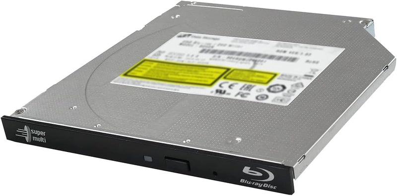 Hitachi-LG BU40N Internal UHD Blu-Ray/DVD Drive/Burner, Slim 9.5 mm Rewriter for Laptop, Desktop PC,