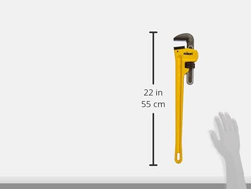 Rolson 18589 Einhand-Rohrzange 61 cm