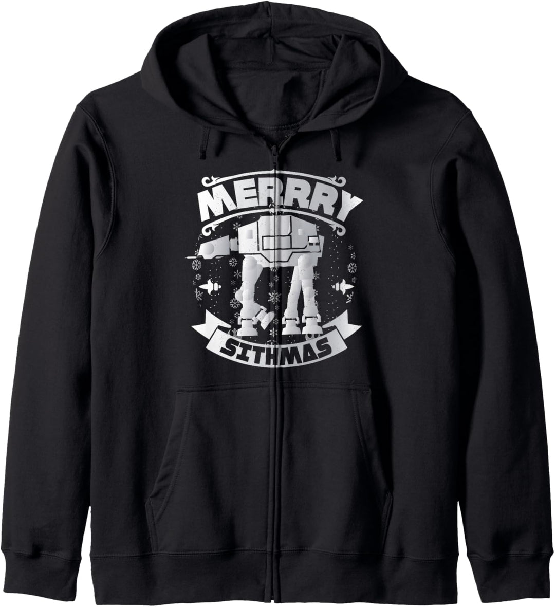 Star Wars AT-AT Weihnachten Merry Sithmas Holiday Kapuzenjacke