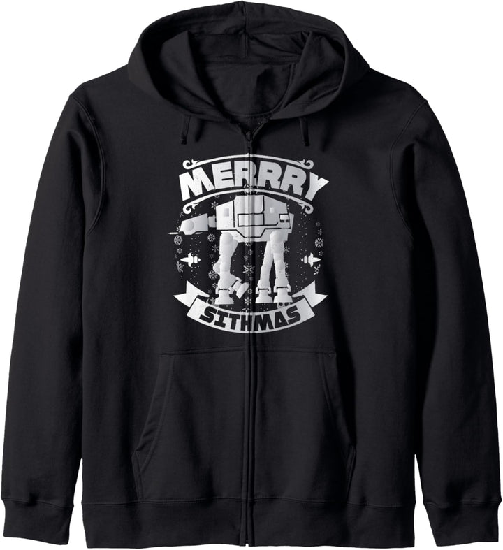 Star Wars AT-AT Weihnachten Merry Sithmas Holiday Kapuzenjacke