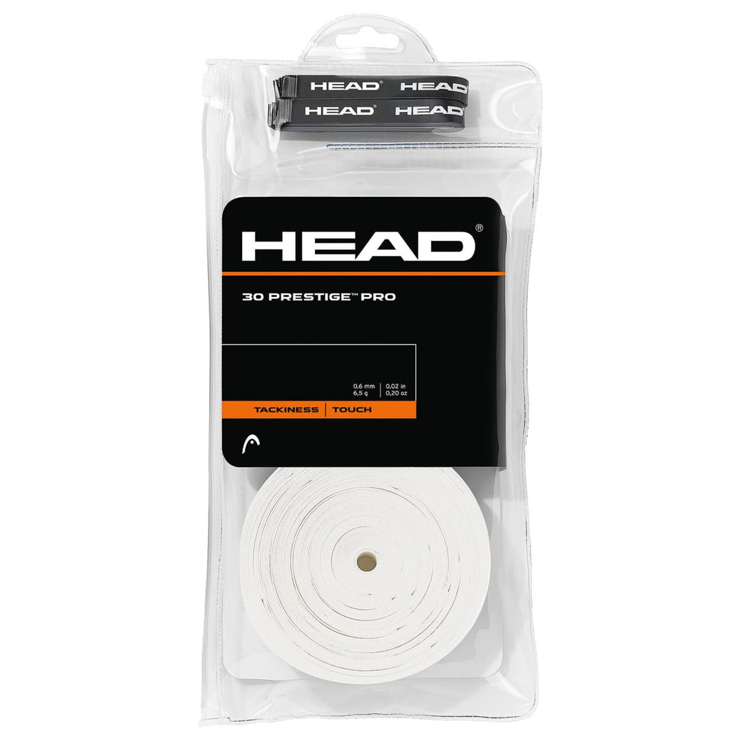 HEAD 30 Prestige Pro Griffband Einheitsgrösse Weiss, Einheitsgrösse Weiss