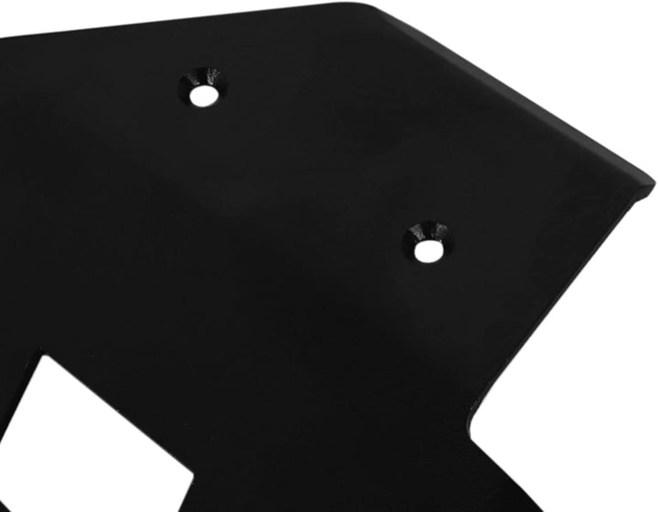 Motorschutzabdeckung und Schutz Crap Flap Edelstahl für R1250GS für R1250GS Adventure Schwarz Motore