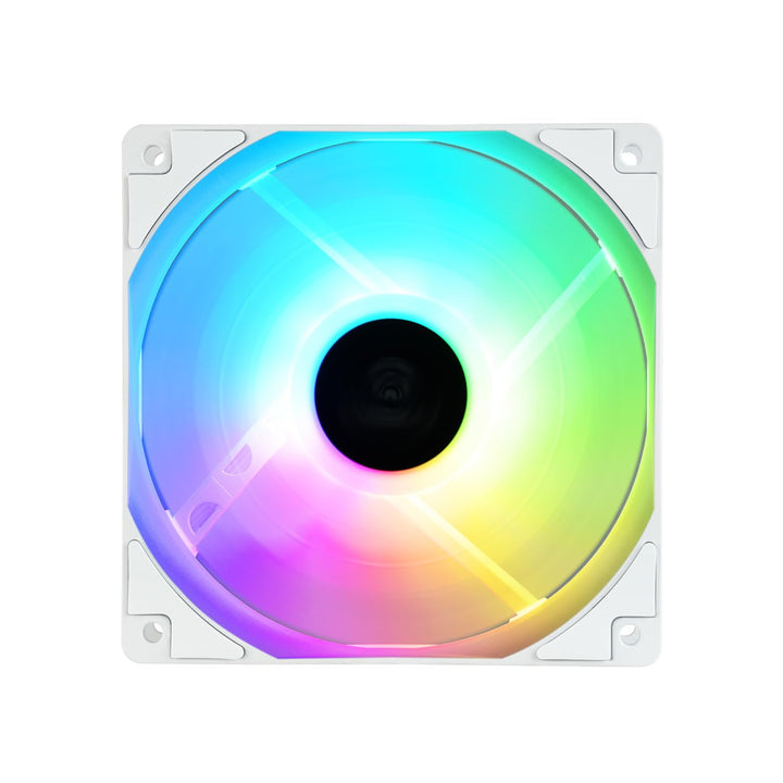 Enermax HF120 ARGB White 3er Pack (UCHF12PARGB-W-BP3) adressierbare RGB-Lüfter