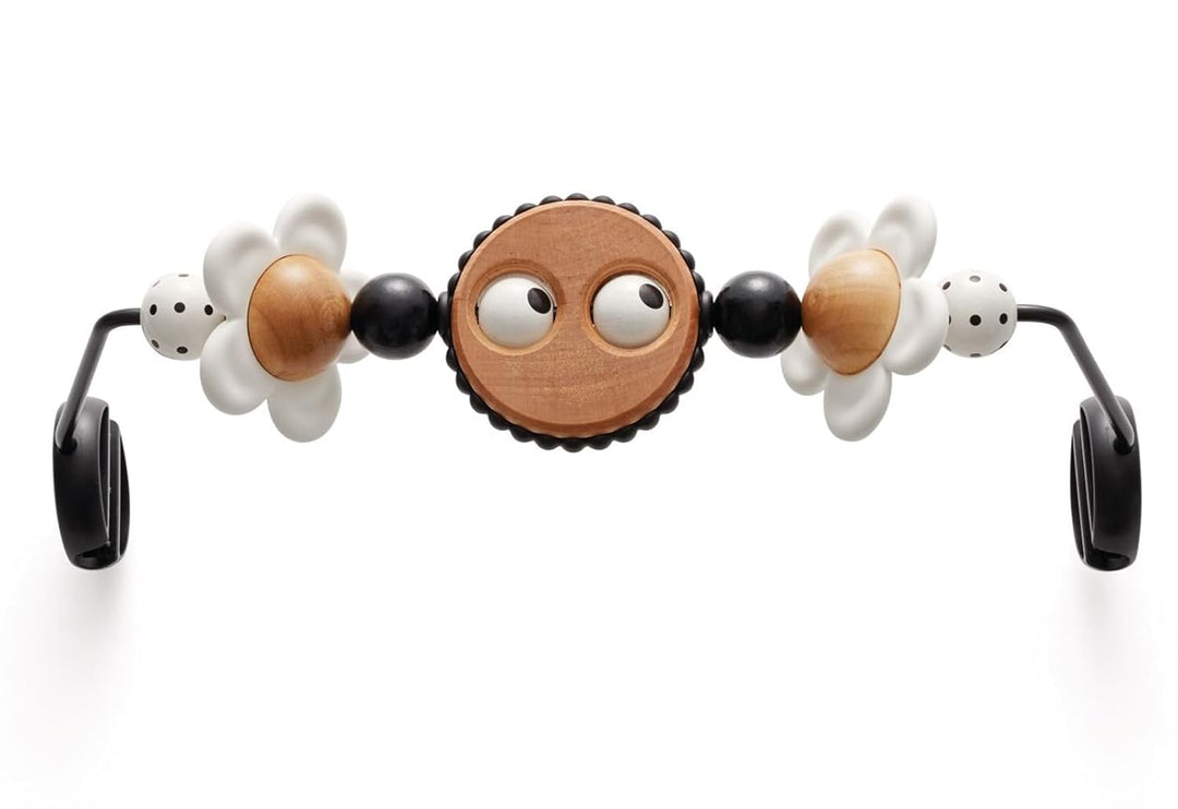 BabyBjörn Spielzeug für Babywippe, Fröhliche Augen Schwarz & Weiss Fröhliche Augen Schwarz & Weiss S